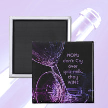 Mammor Gråter inte över Spilt Mjölk, de Vin är lus