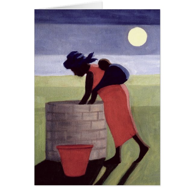 Mammor Hälsningskort (Framsidan)