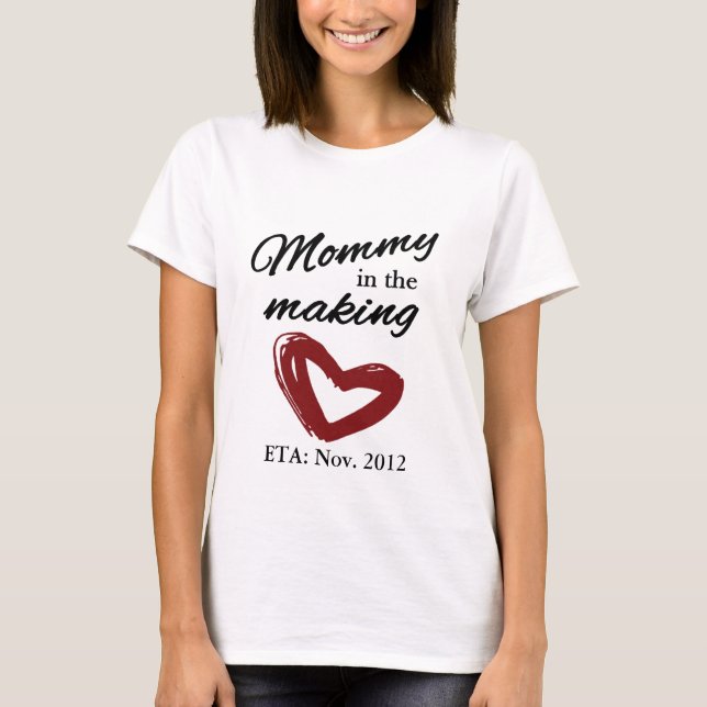 Mammor i danandet t shirt (Framsida)