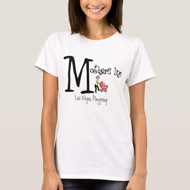 Mammor Inc, inpassad tshirt T-shirt (Framsida)