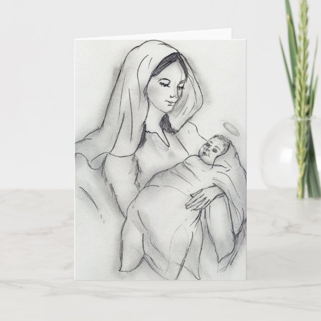 Mammor Kärlek Helgkort (Framsida)