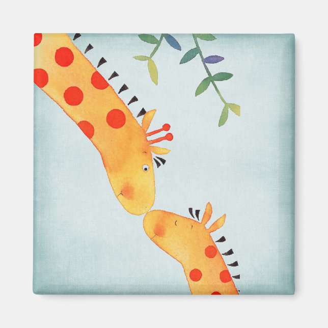 Mammor kärlek magnet (Framsidan)