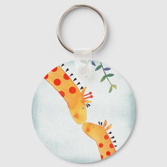 Mammor kärlek nyckelring (Framsida)