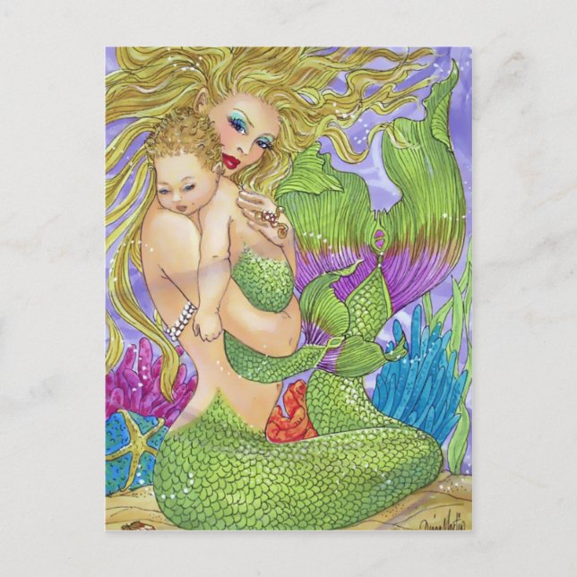 Mammor Kärlek Vykort (Framsida)