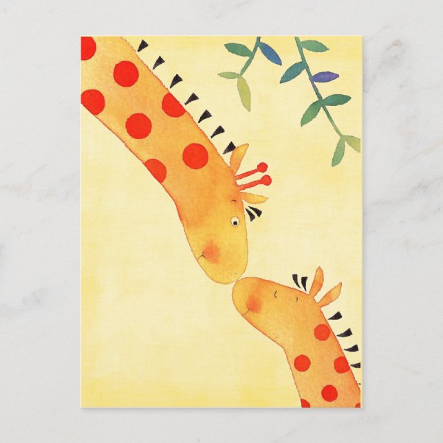 Mammor kärlek vykort (Framsida)