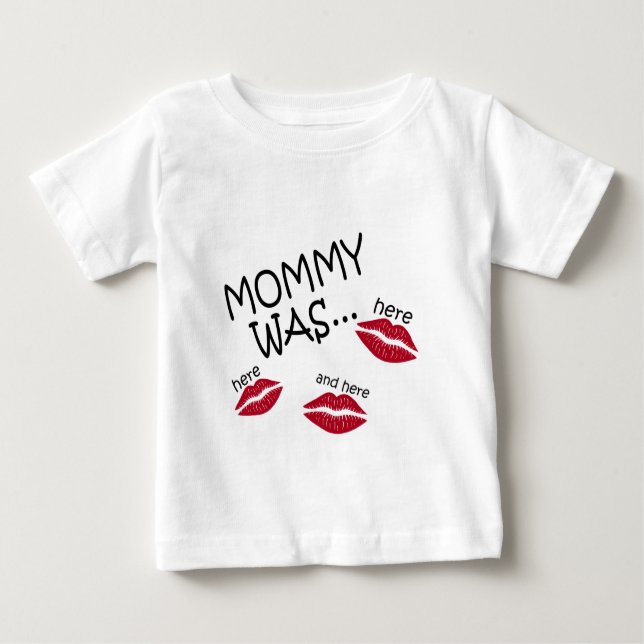 mammor kisses t shirt (Framsida)