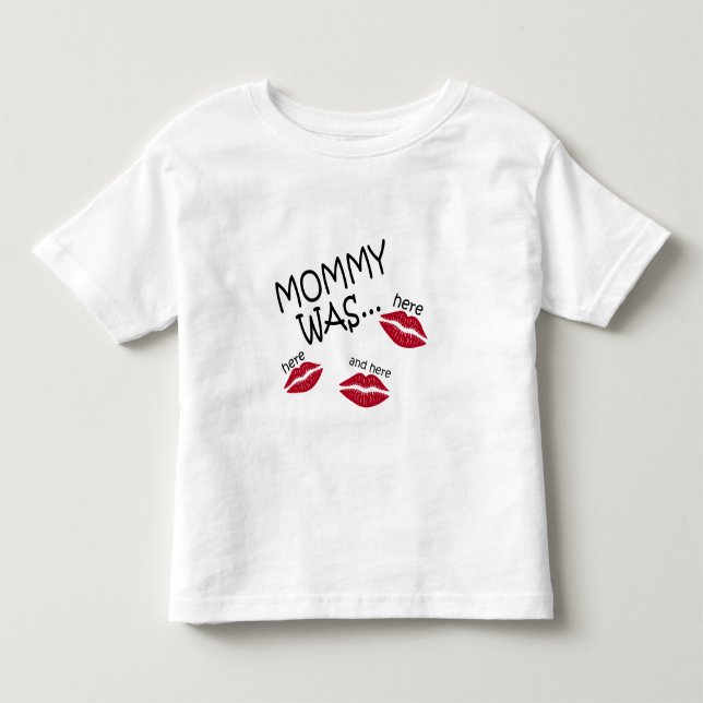 mammor kisses t shirt (Framsida)