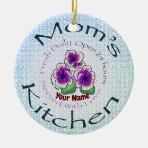 Mammor Kitchen Julgransprydnad Keramik