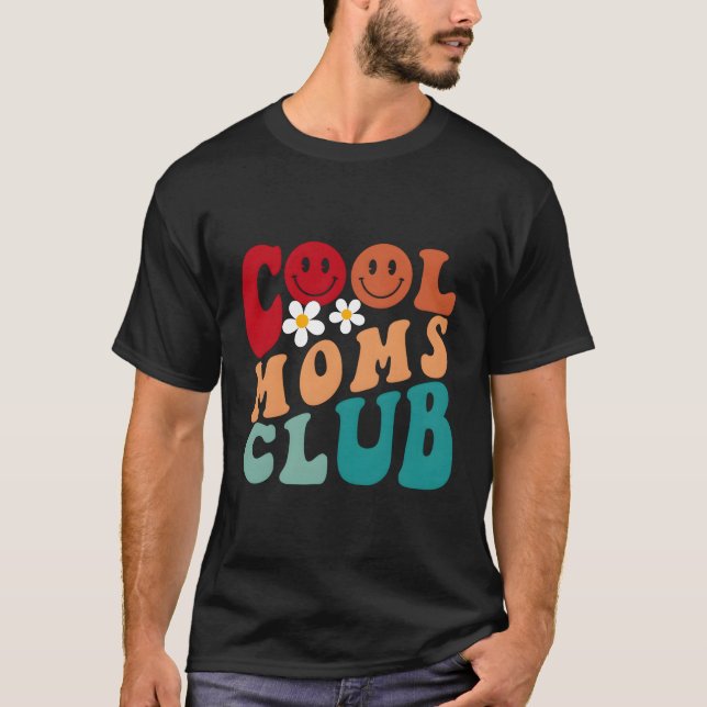 Mammor Klubb Mamma T Shirt (Framsida)