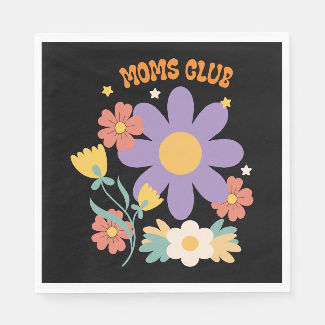 Mammor Klubb Pappersservett (Framsidan)