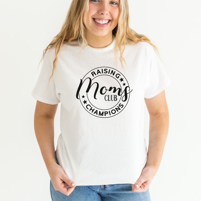 Mammor Klubb Raising Champions Women T Shirt (Skapare uppladdad)