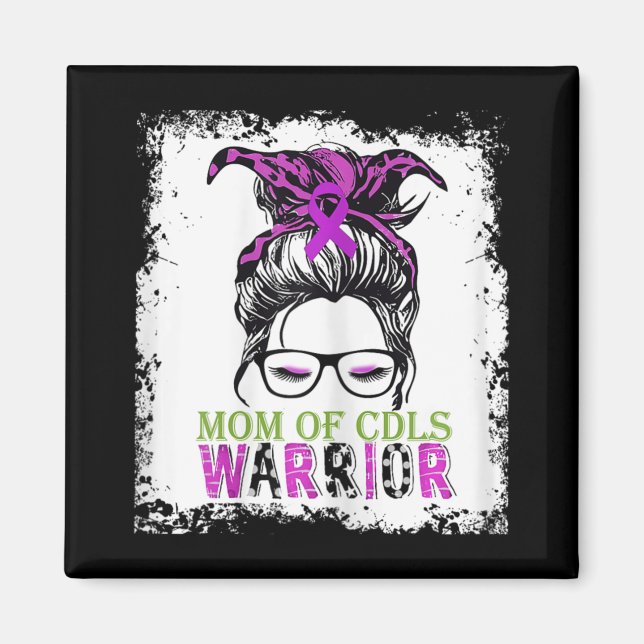 mammor med barn med kornelia de langsyndrom magnet (Framsidan)