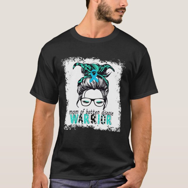 mammor medvetenhet om barn med battsjukdom t shirt (Framsida)