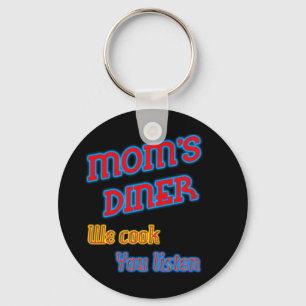 Mammor Middag.... lyssna på Neon Nyckelring