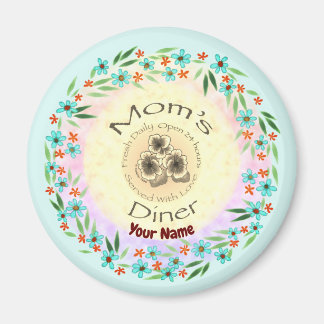 Mammor Middag magnet