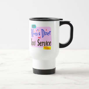 Mammor Middag och Taxi Service Funny Say Resemugg