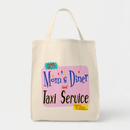 Mammor Middag och Taxi Service som betalar till ba Tygkasse