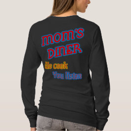 Mammor Middag Vi lurar dig att lyssna på Neon Tee Shirt