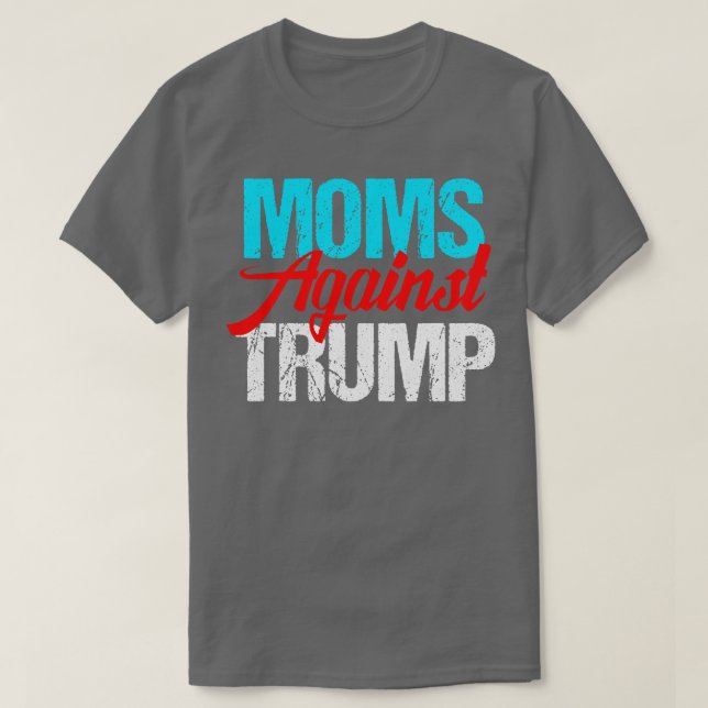 Mammor mot Donald Trump T Shirt (Design framsida)