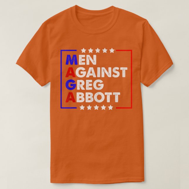 Mammor mot Greg AbbottAbort Greg Abbott T Shirt (Design framsida)
