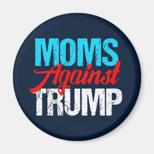 Mammor mot trumppolitiska val magnet