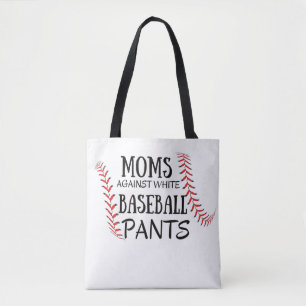 Mammor Mot White baseball Byxor Tygkasse