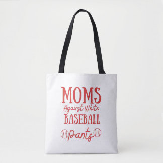 Mammor Mot White baseball Byxor Tygkasse