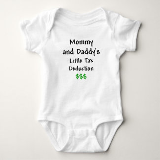 Mammor och Daddys lite skattavdrag T-shirt