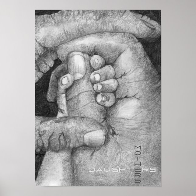 Mammor och döttrar poster (Framsidan)
