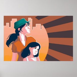 Mammor och döttrar Poster