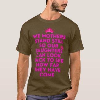 Mammor och döttrar t shirt