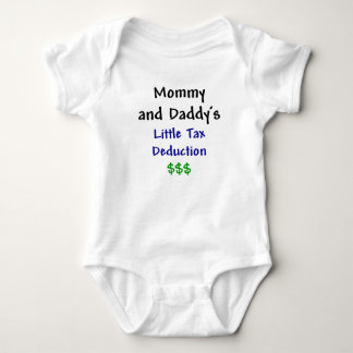 Mammor och för Daddys blått lite skattavdrag Tee