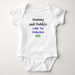 Mammor och för Daddys blått lite skattavdrag Tee Shirt