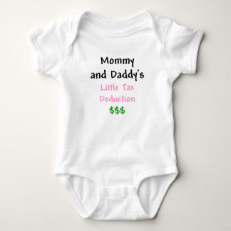 Mammor och för Daddys rosor lite skattavdrag T-shirt