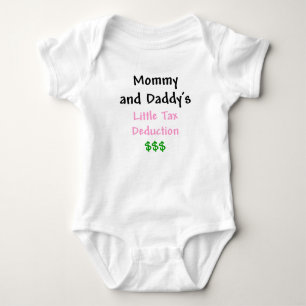Mammor och för Daddys rosor lite skattavdrag Tee