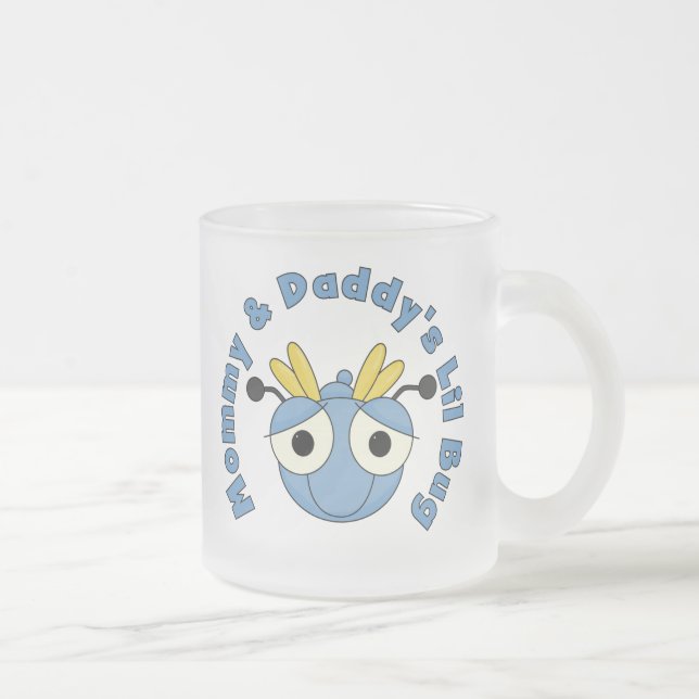 Mammor och papporLil kryp Frostad Glasmugg (Höger)