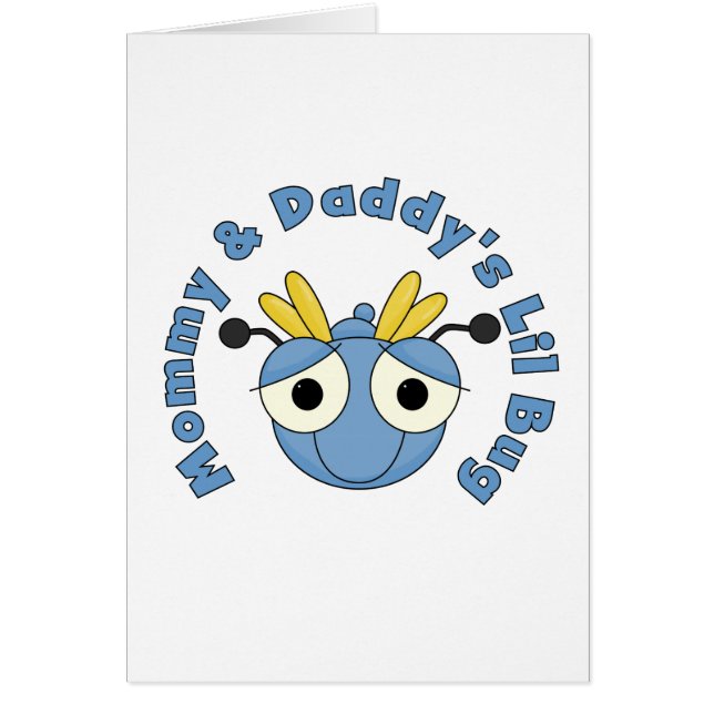 Mammor och papporLil kryp OBS Kort (Framsidan)