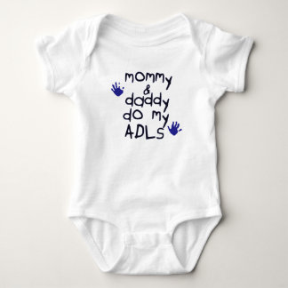 Mammor & pappan gör min bebis för ADLs T-shirt