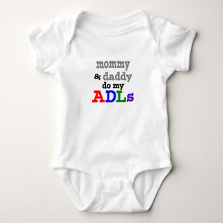 mammor & pappan gör min bodysuit för adls OT Tee