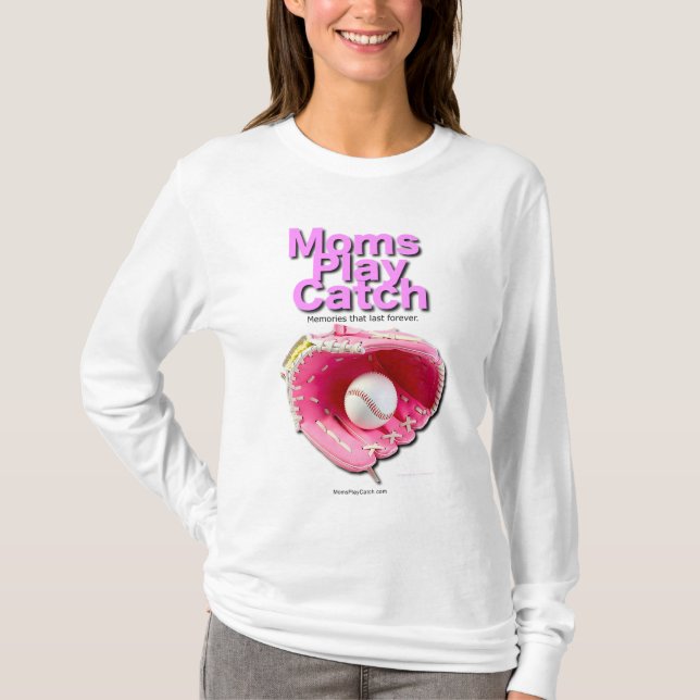Mammor Play Catch Sweat T Shirt (Framsida)