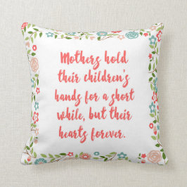 Mammor rymmer deras barncitationstecken kudde