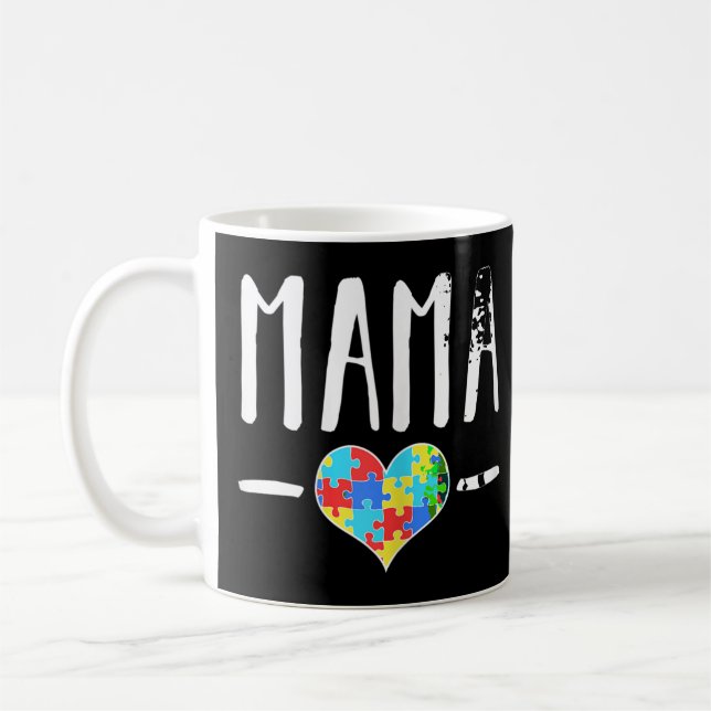 Mammor som är föräldrar till autistiska barn är  kaffemugg (Vänster)