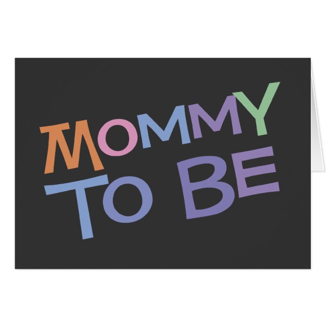 Mammor som är hälsningskort (Framsidan Horizontal)