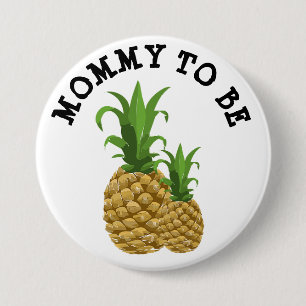 Mammor som är rolig mamma- & bebisananas, knäppa knapp