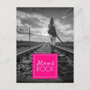 Mammor STEN GUITARIST WALKING TRACKS Vykort