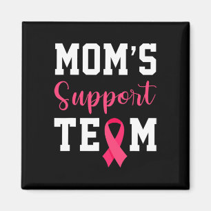 Mammor Support Team Survivor Breast Cancer Awarene Magnet