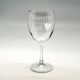 Mammor tankar personlig 8,5 uns vinexponeringsglas