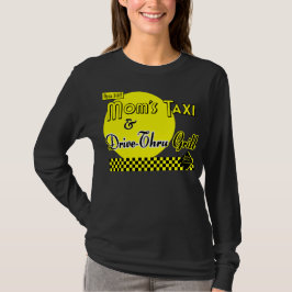 Mammor Taxi & Drive-Thru Retro Say Tee