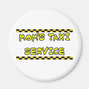 MAMMOR TAXI SERVICE MAGNET