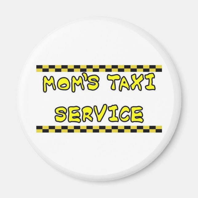 MAMMOR TAXI SERVICE MAGNET (Framsidan)